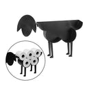 Metal Sheep Toilet Paper Racks Free Standing Toilet Tissue Storage Holder