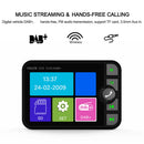 Stereo DAB Radio 2.4 Inch LCD Color Screen DAB Radio Receiver Hands-free for Car