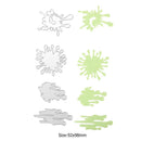 4pcs Halloween Cutting Dies Scrapbook Embossing DIY Album Card (MS-515)