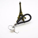 Men Black PU Leather Key Chain Ring Keyfob Car Keyring L6C0 Cha N9Q6 Key U5U1