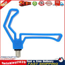 M3/8 Fishing Rod Rest Gripper Head Carp Fish Pole Holder Support (Blue) Newly