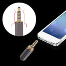 Universal 3.5mm CTIA to OMTP Earphone Converter Adapter Male to Female Connecter