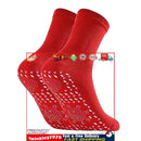 Winter Warm Thermal Socks Tourmaline Anti-Freezing Warm Soft Sock (Red) Newly