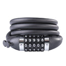 WHEEL UP Steel Cable Security Anti Theft Lock MTB Bicycle Padlock Bike Equipment