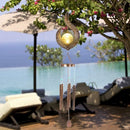Outdoor Garden Decor LED Light Pendant Bell Wind Chimes Solar Wind Chime Lights