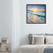 Canvas Paint By Numbers Seaside Sunset Oil Hand Painted Drawing Kit Home De