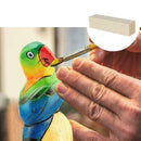 10*2.5*2.5cm Crafts Supplies Kit Basswood Carving Blocks Wood Whittling I7N8