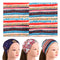 Women Hair Hoop Hair Accessories Headgear Hip Hop Tiara Hair Hoop Boho Hairband