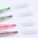 Graffiti Drawing Key Points Markers Color Pen Eye Care Highlighter Pen Set