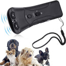 Portable Dog Repeller Anti Barking Dog Trainer with LED for Home Pet Accessories