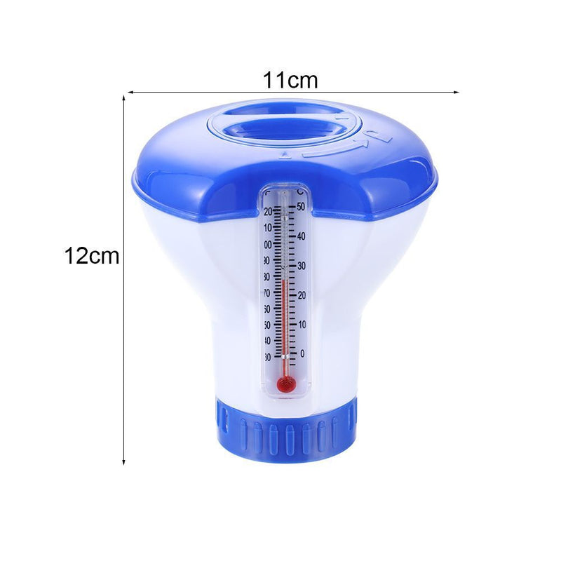 Drug Dispenser Floating Chlorine Chemical Dispenser Swimming Pool Accessories
