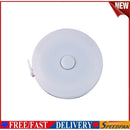 Soft Sewing Tailor Tape Measure Retractable Height Measuring Meter White