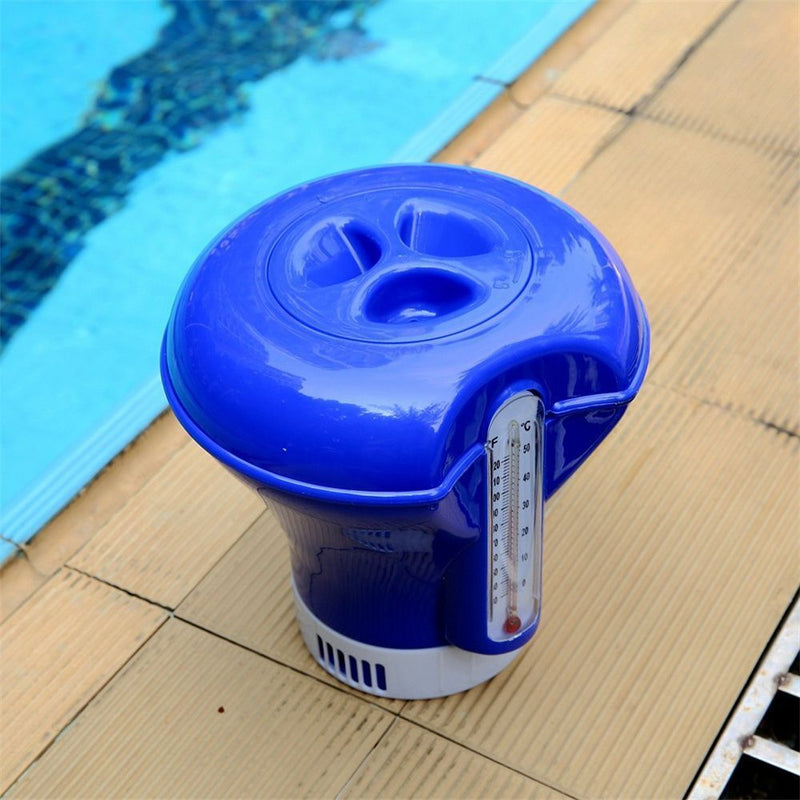 Dispenser Swimming Pool Cleaning Tool Swim Floater Floating Chlorine Dispenser