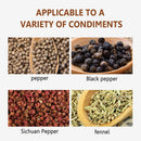 Portable Spice Jars Bottle Seasoning Container Outdoor BBQ Salt Organizers