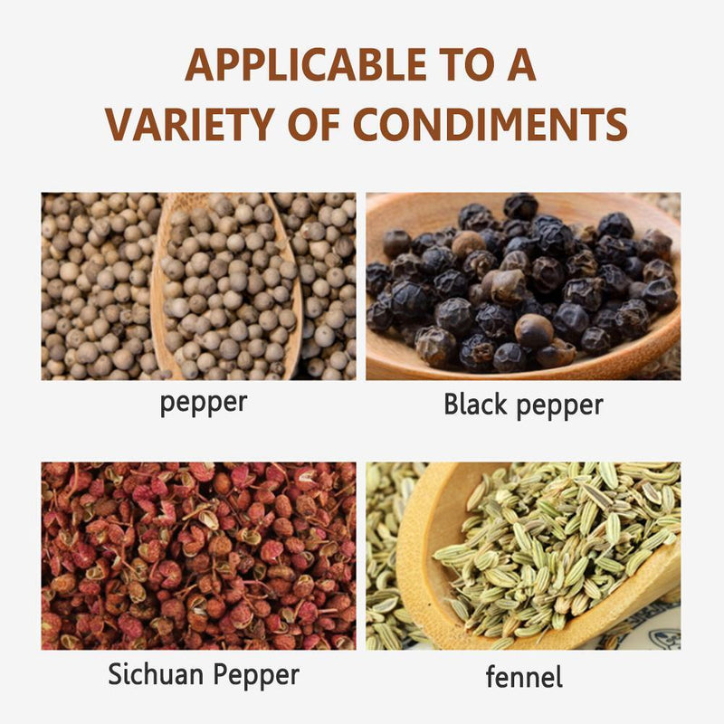 Portable Spice Jars Bottle Seasoning Container Outdoor BBQ Salt Organizers