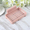 GLOBEAGLE Bathroom and Shower Soap Drain, Stable, Residue-Free Rose