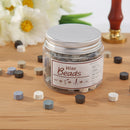 170pcs / Bottle Octagonal DIY Tablet Sealing Wax Sealing Stamp Speci