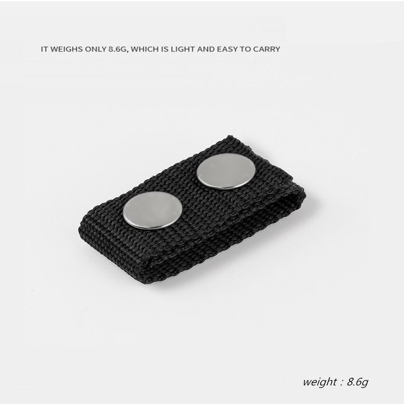 Durable Outdoor Portable Sports Nylon Strap Heavy Duty Belt Keeper Belt Buckle