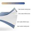 Automobile Sunshade UV Protection Shield Car Front Windscreen Cover (Small)
