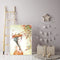 DIY Digital Oil Painting Kit Girl with Birds Abstract Acrylic Paint by Numbers