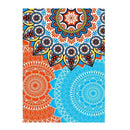 Waterproof Beach BBQ Blanket Outdoor Picnic Camping Playing Mat (Flower)
