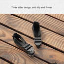 2x Awning Pole Fixed Buckle Fishing Camp Hiking Tent Canopy Umbrella Nail Fixer