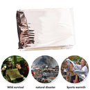 Outdoor Rescue First Aid Blanket Emergency PET Film Lifesaving Thermal Blanke