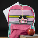 5D Full Drill Diamond Painting Keyring Pendants 4pcs Diamond Drawing Key Chain