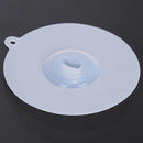 Silicone Cup Lid Beautiful Odorless Cap Leak Proof Freshness Sealed S