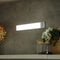 LMIX dimmbare cabinet light kitchen 80 LEDs, 23 cm base light night light with