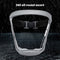 #A Adjustable Transparent Faceshield Eyeshield Windproof Dustproof Cycling Cover