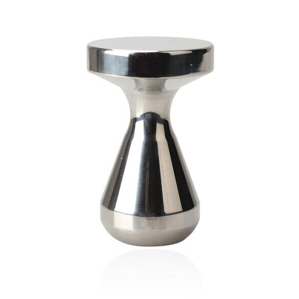 Coffee Barista Espresso Tamper 51mm Base Clear Body Stainless Steel Press