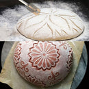 French Bread Scorer Bread Lame Cutter with Leather Bag Dough Scoring Tools