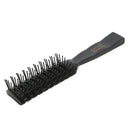 domybest antistatic hair comb brush ribs hairbrush hairdresser salon hair care