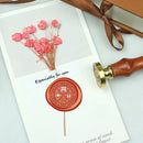25mm Christmas Wax Seal Stamp Cartoon Head DIY Retro Sealing Decor (SD061)
