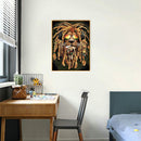 5D Diamond Painting Kit DIY Animal Full Round Drill Rhinestone Picture Art De