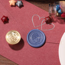 Alphabet Letters Copper Stamps Invitation Craft Gifts Wax Sealing Stamp Head