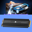 M.2 SSD Heatsink Cooler M2 2280 Solid State Hard Disk Radiator Thermal Pad Newly