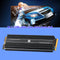 M.2 SSD Heatsink Cooler M2 2280 Solid State Hard Disk Radiator Thermal Pad Newly