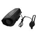 Battery Powered Loud Horn Safety Mountain Bike Handleable Sound Alarm Ring Bell