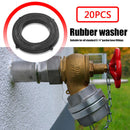 20pcs Garden Pants Washers Rubber Gasket Seals with Self Locking Tabs 3/4 inch