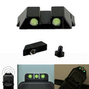 Outdoor Hunting Handfire Gun Glow Glow Sight for Glock 17/19/22/22/23/26