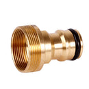 Pure Brass Fittings Standard Washer Faucet Mounting Pipe Brass