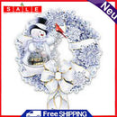 5D DIY Diamond Painting Christmas Full Round Drill Rhinestone Mosaic Decoration