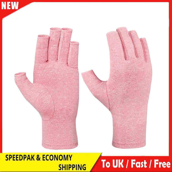 Arthritis Therapy Compression Gloves Ache Pain Joint Relief Winter Warm Mittens
