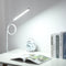 Desk Lamp with Clamp, Dimmable, Flexible Gooseneck Light for Study (White) Newly
