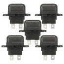 5pcs 30A Amp Car Standard Blade Fuse Holder Boxes with Cover for Boat Truck