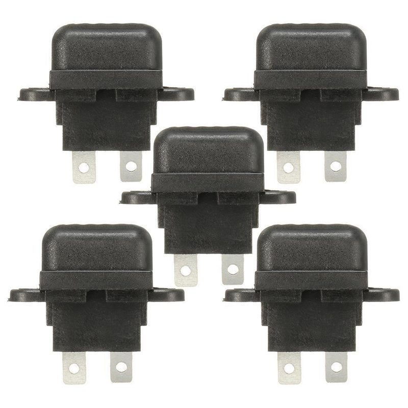 5pcs 30A Amp Car Standard Blade Fuse Holder Boxes with Cover for Boat Truck