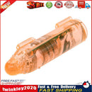 Underwater Mini Fish Attraction Indicator Lure LED Flashing Light(Orange) Newly