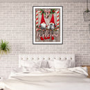 5D DIY Full Round Drill Diamond Paint Christmas Goblin Mosaic Rhinestone Dr